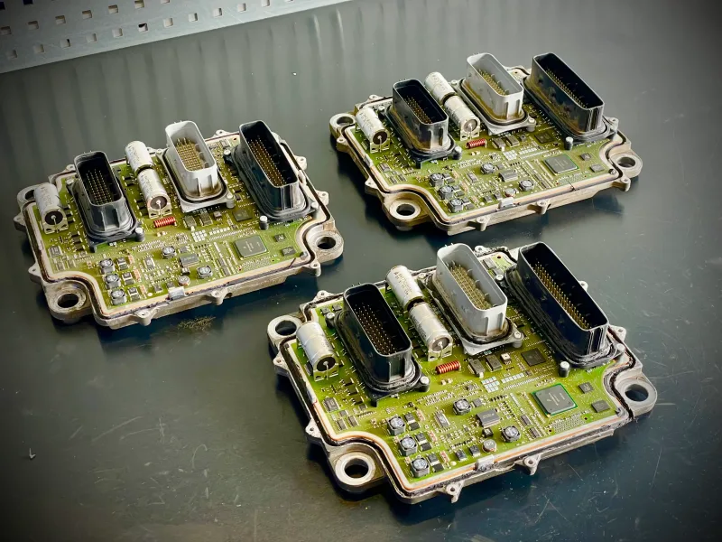 Chip tuning i modyfikacja oprogramowania sterownika DAF XF